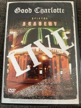 SEALED Good Charlotte Live at Brixton Academy DVD